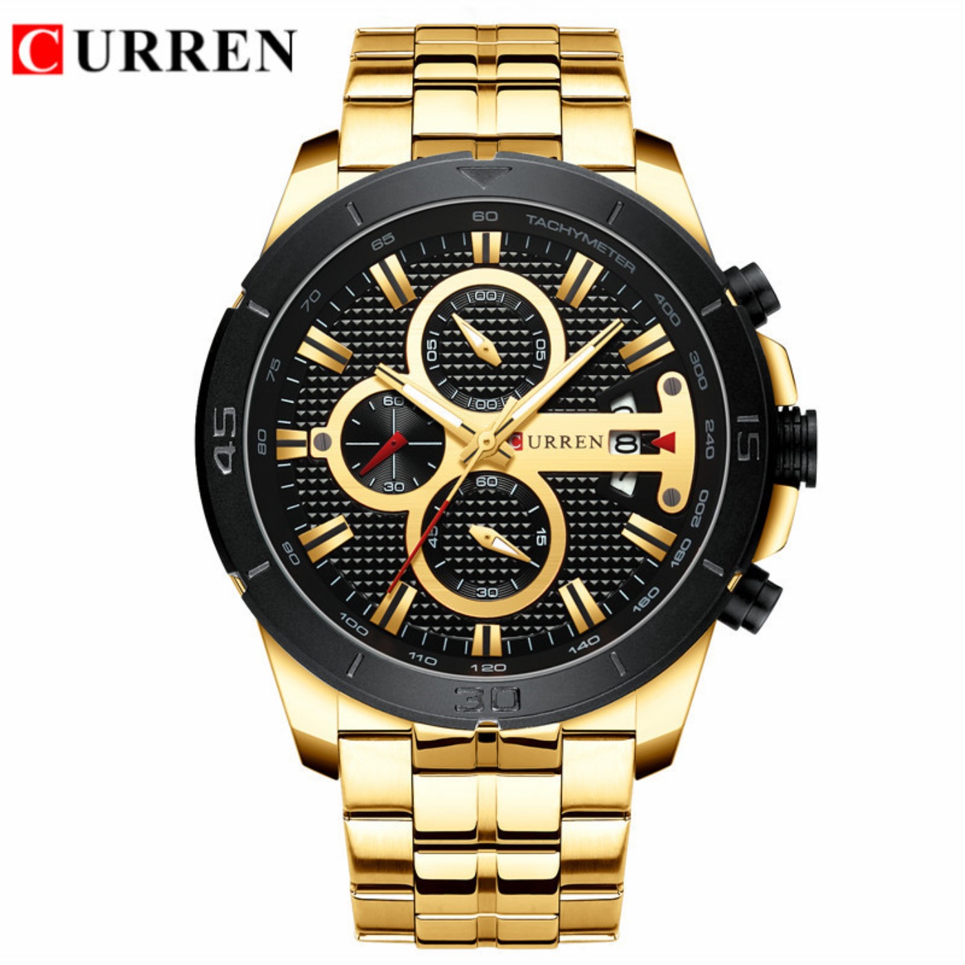 Montre CURREN pour homme, chro - Luxury Watch Brands avis et prix
