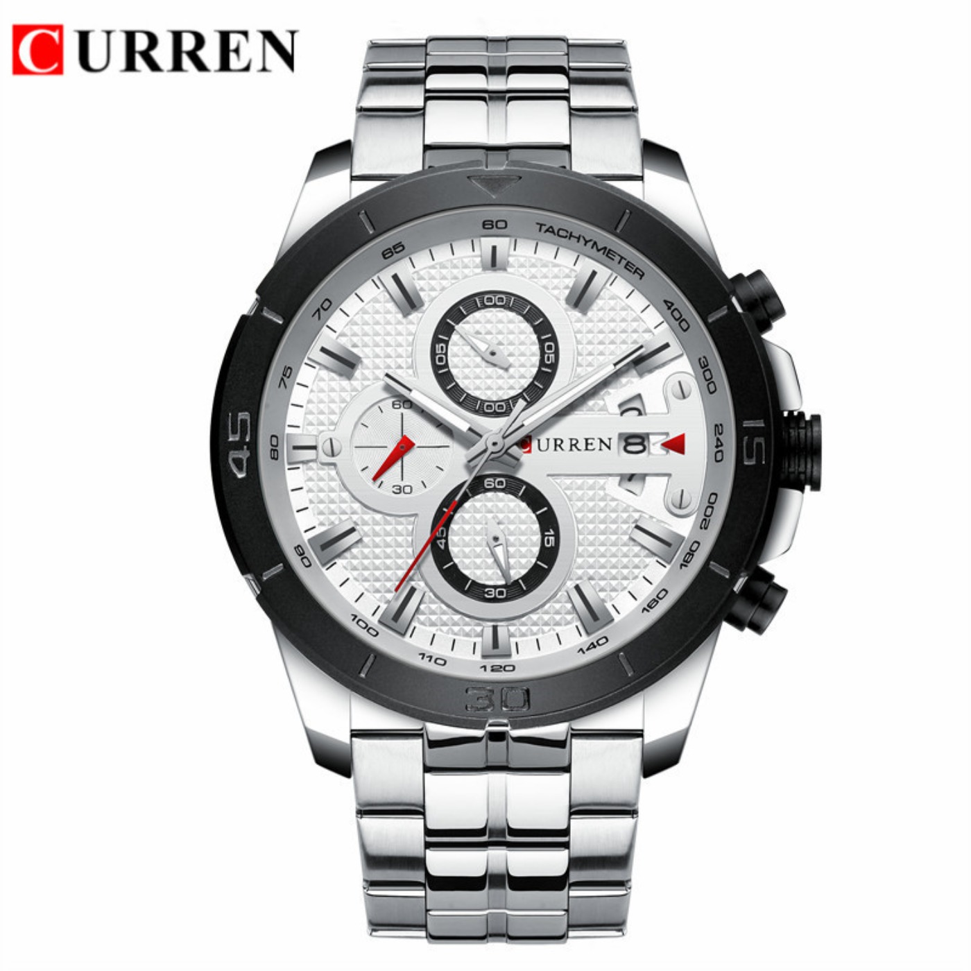 Montre CURREN pour homme, chro - Luxury Watch Brands avis et prix