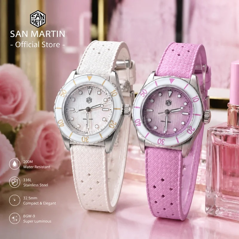 San Martin Nouveau Modèle 32,5 - Guilloché Dial Watch avis et prix