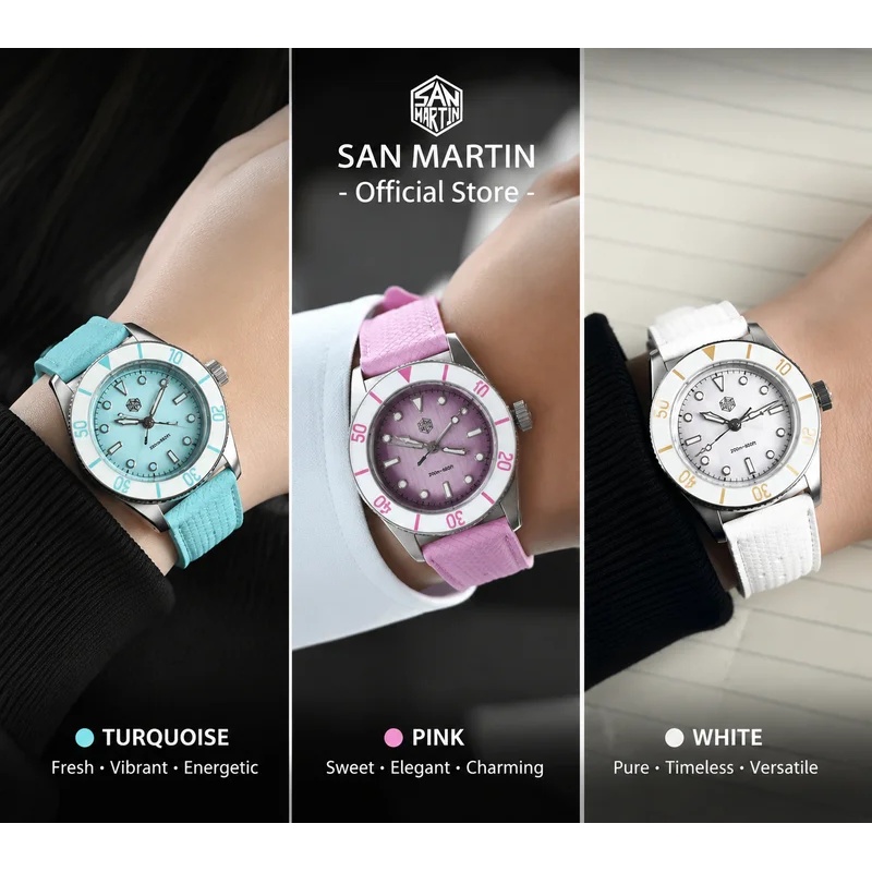 San Martin Nouveau Modèle 32,5 - Guilloché Dial Watch avis et prix