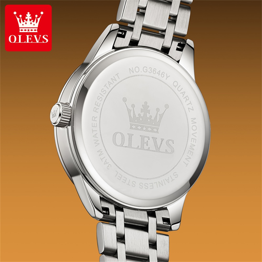 OLEVS Phase de lune montres po - Luxury Watch Brands avis et prix