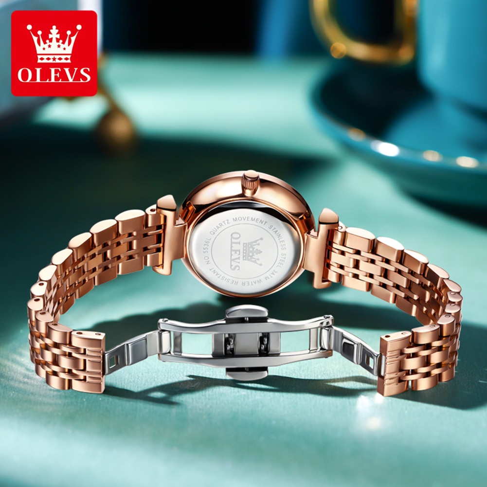 Montre-bracelet OLEVS 5536 pou - Ladies Luxury Watch avis et prix