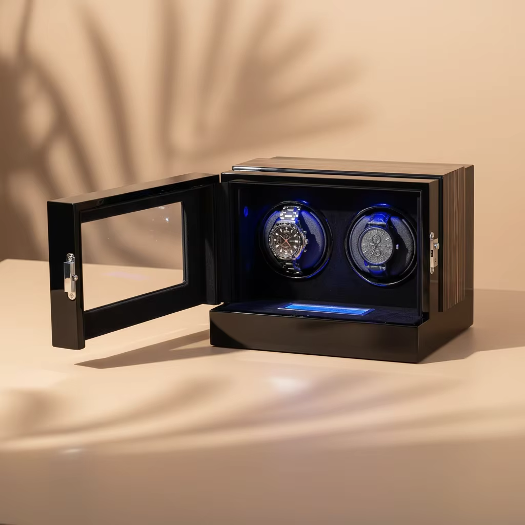 Boîte de rangement automatique - Luxury Watch Winder Box avis et prix