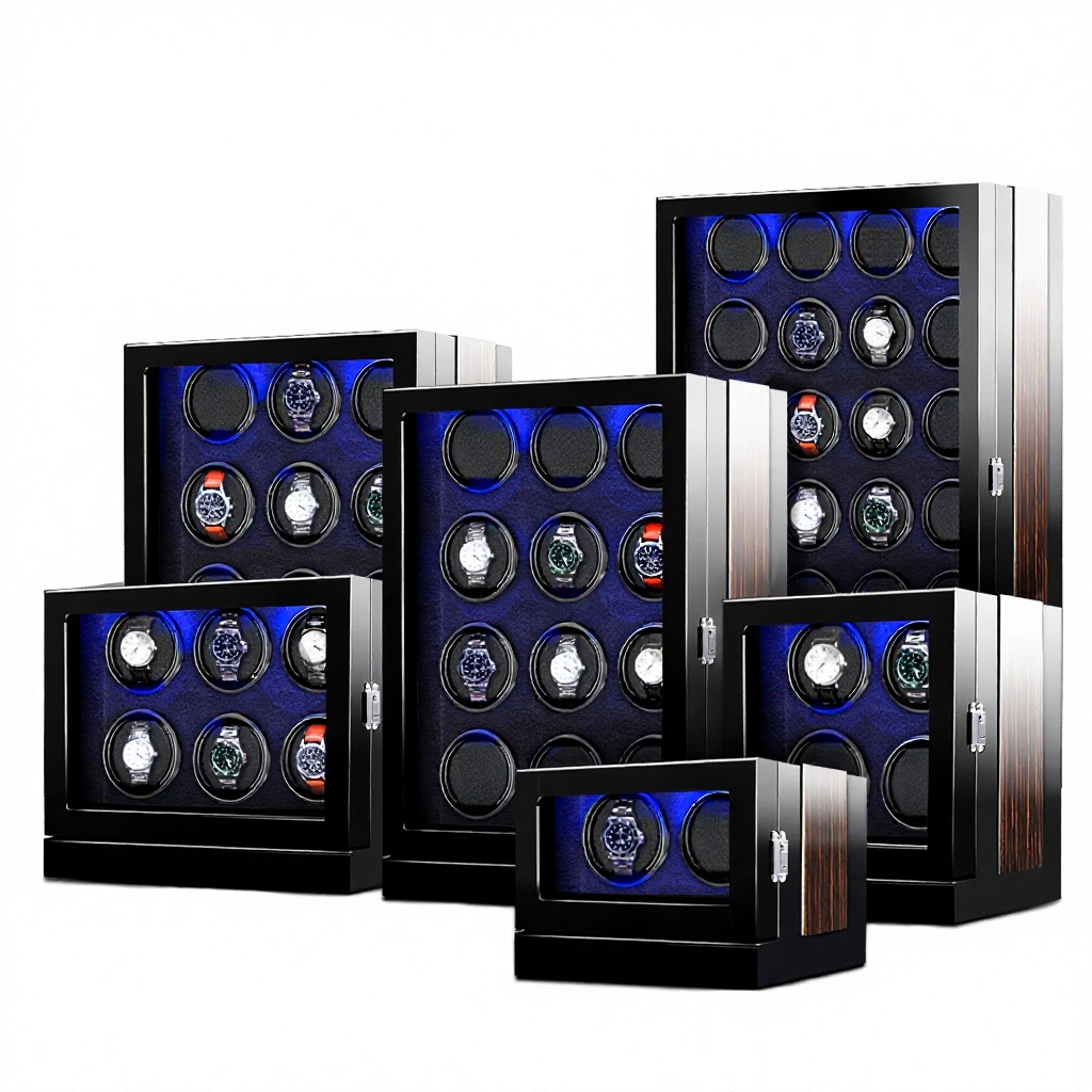 Boîte de rangement automatique - Luxury Watch Winder Box avis et prix