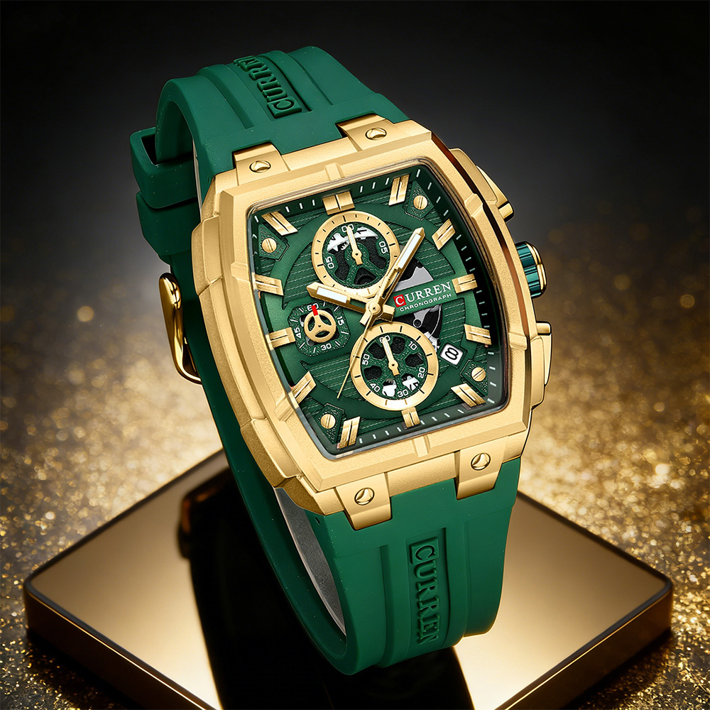 Montre vintage de luxe CURREN  - Luxury Watch Price avis et prix