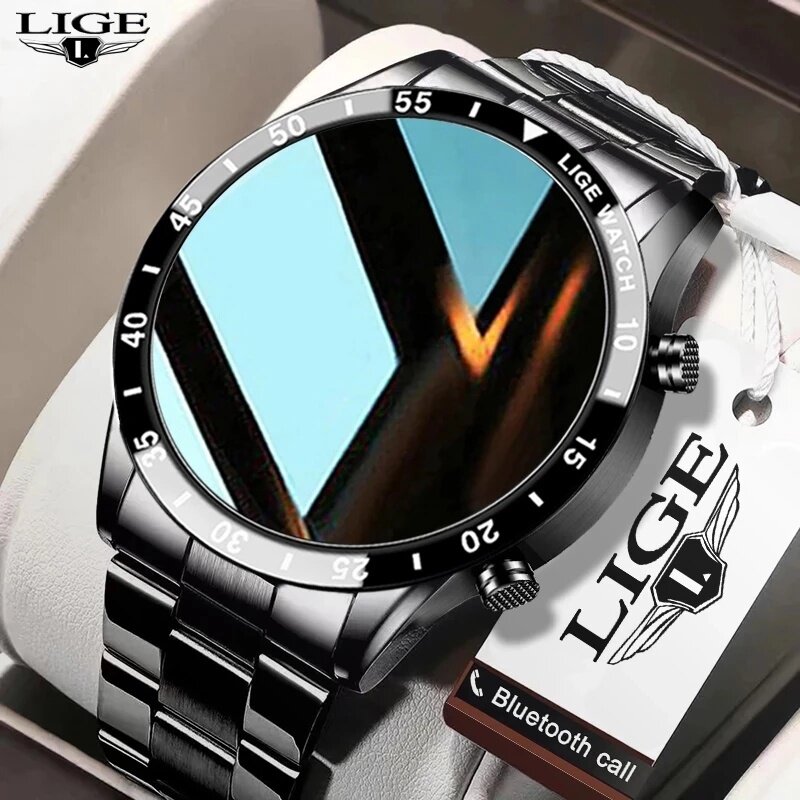 LIGE nouveau Bluetooth appel m - Luxury Watch German avis et prix