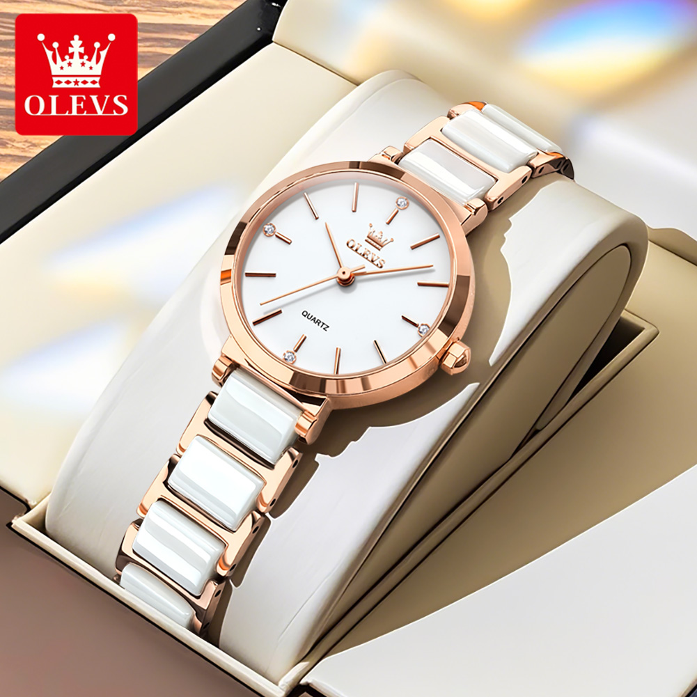 OLEVS femmes montre 5877 luxe  - Ladies Luxury Watch avis et prix