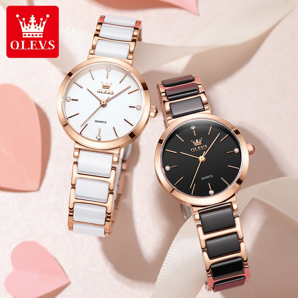 OLEVS femmes montre 5877 luxe  - Ladies Luxury Watch avis et prix