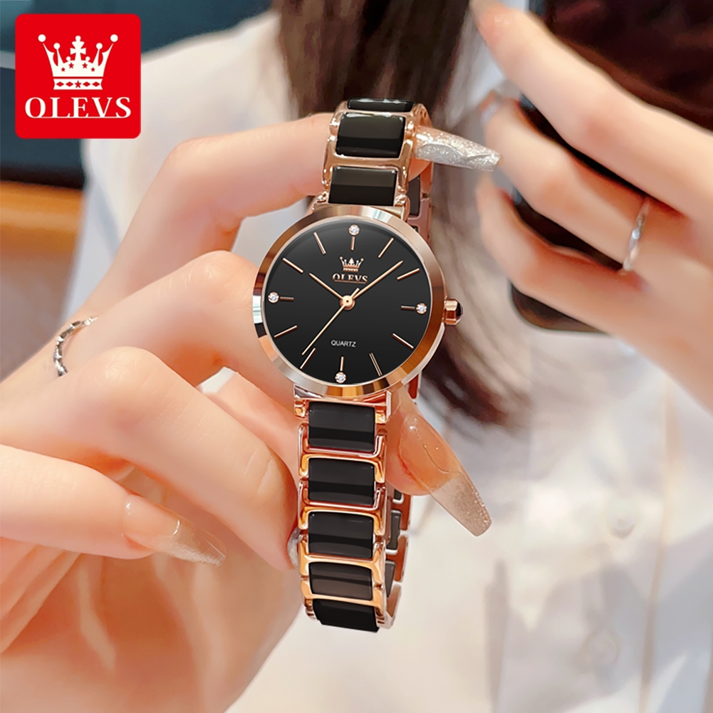 OLEVS femmes montre 5877 luxe  - Ladies Luxury Watch avis et prix