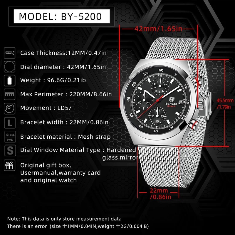 BENYAR 2026 Nouvelle Montre de - Luxury Watch Brands avis et prix