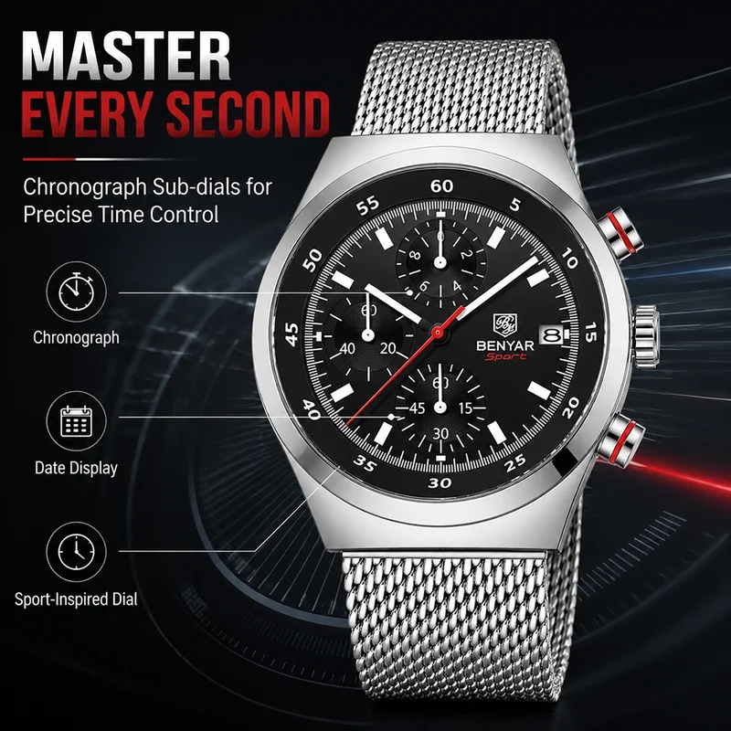 BENYAR 2026 Nouvelle Montre de - Luxury Watch Brands avis et prix