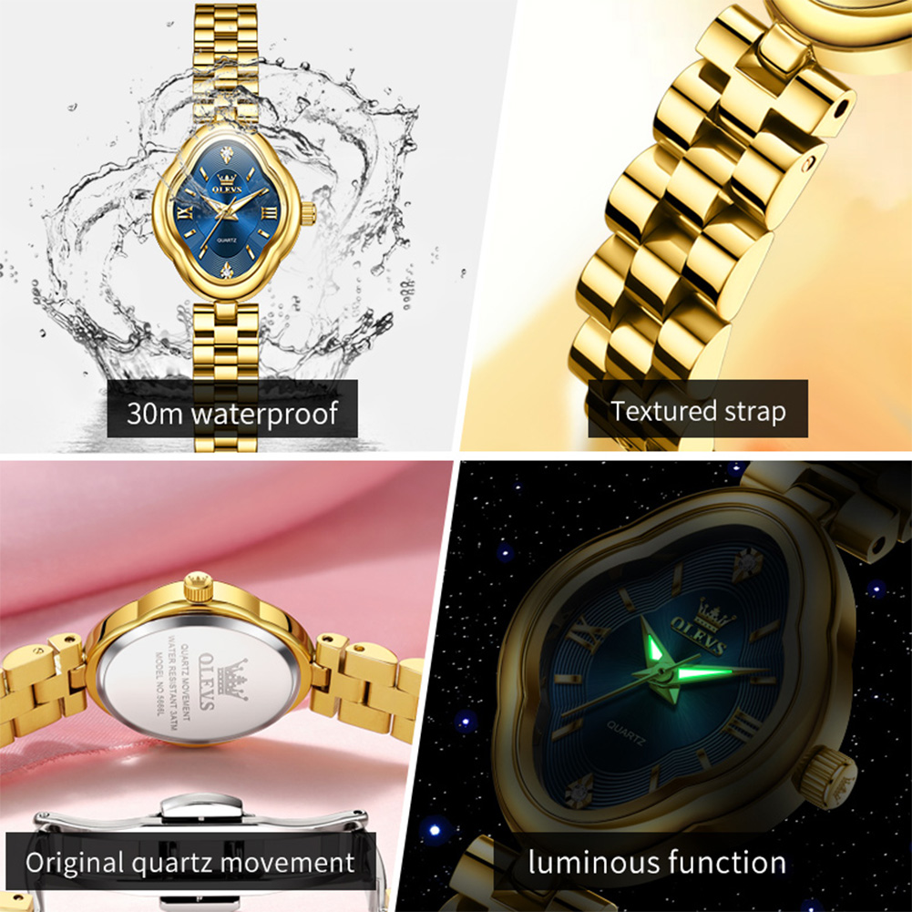 OLEVS nouvelle montre à Quartz - Luxury Watch Cheap avis et prix