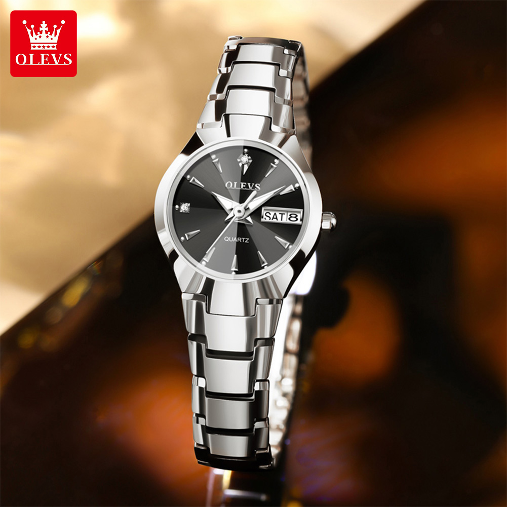 OLEVS dames montre 8697 luxe é - Ladies Luxury Watch avis et prix