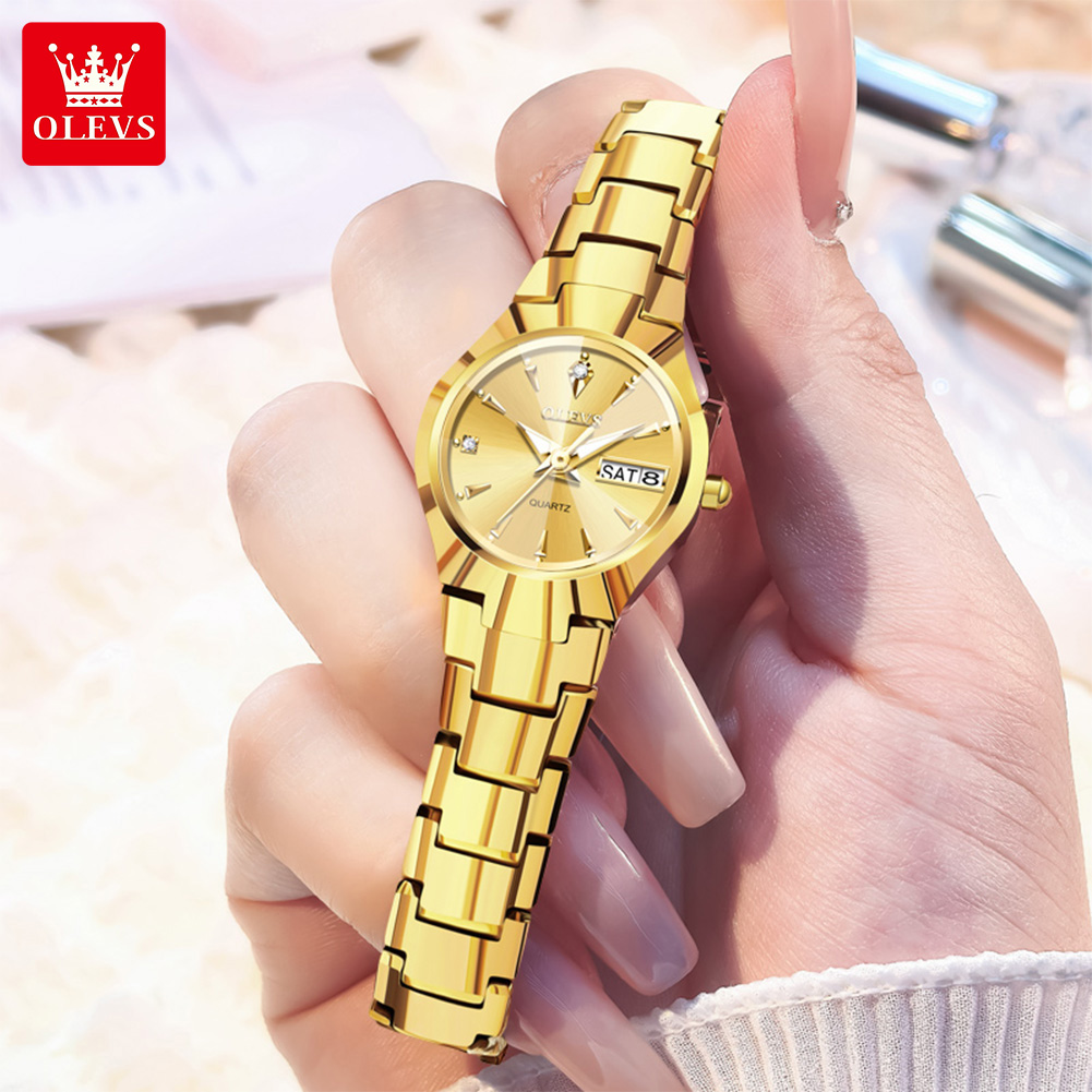 OLEVS dames montre 8697 luxe é - Ladies Luxury Watch avis et prix