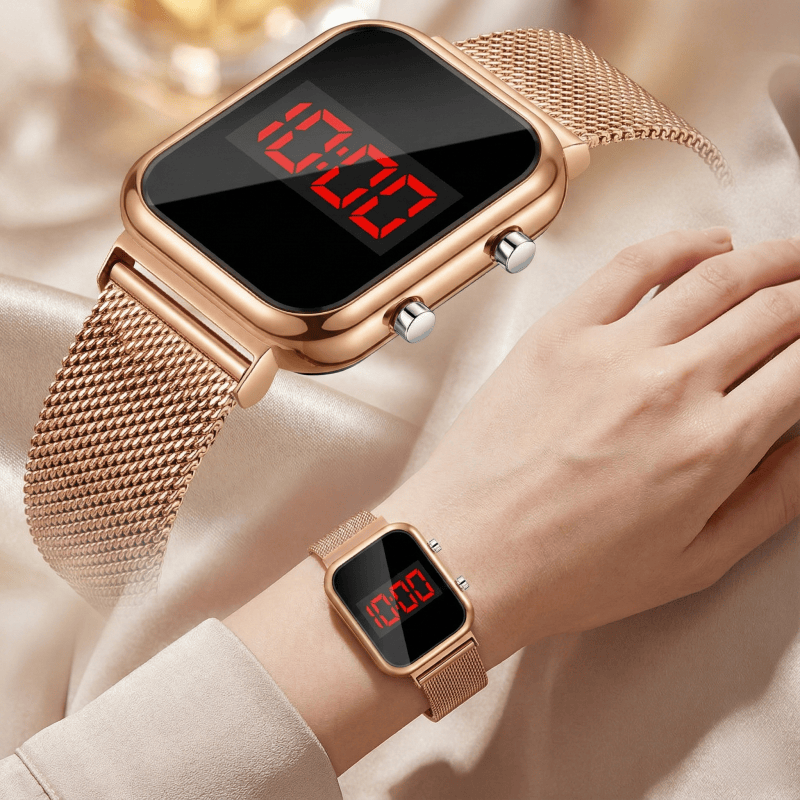 Mode boucle magnétique Rectang - Luxury Watch Price avis et prix
