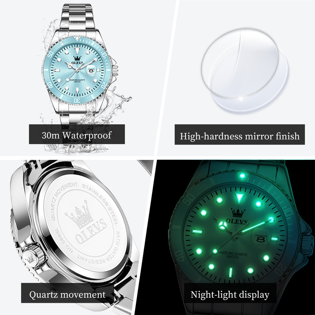 OLEVS – montre à Quartz de lux - Luxury Watch Cheap avis et prix