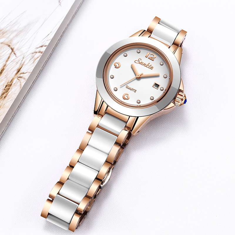 Sunkta mode Quartz pour Femme  - Ladies Luxury Watch avis et prix