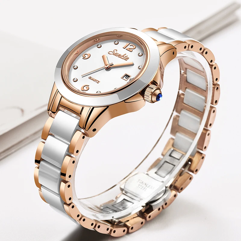 Sunkta mode Quartz pour Femme  - Ladies Luxury Watch avis et prix