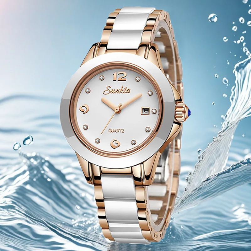 Sunkta mode Quartz pour Femme  - Ladies Luxury Watch avis et prix