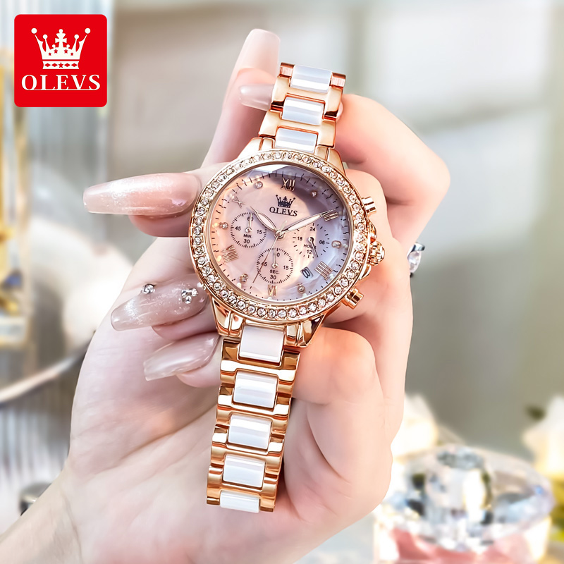 OLEVS 9999 femmes montre marqu - Luxury Watch Cheap avis et prix
