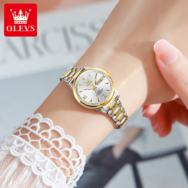OLEVS-Montres classiques en ac - Luxury Watch Cheap avis et prix