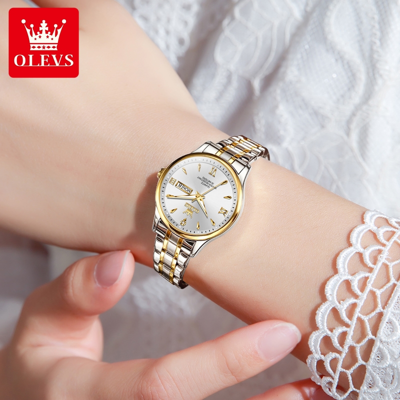 OLEVS-Montres classiques en ac - Luxury Watch Cheap avis et prix