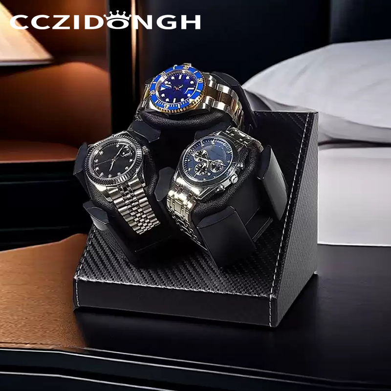 Boîte à montres automatique en - Luxury Watch Winder Box avis et prix