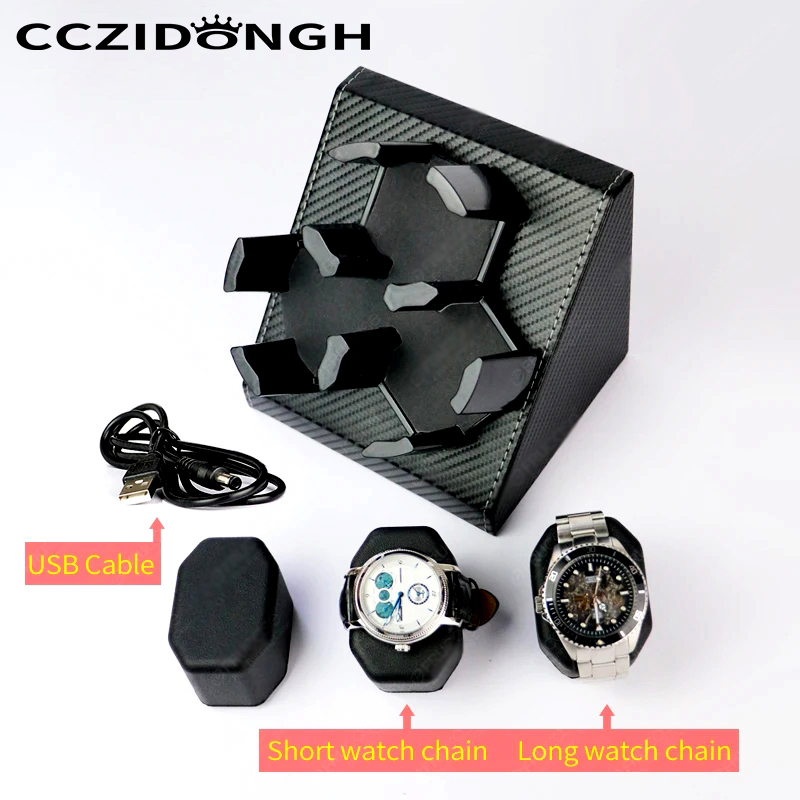 Boîte à montres automatique en - Luxury Watch Winder Box avis et prix