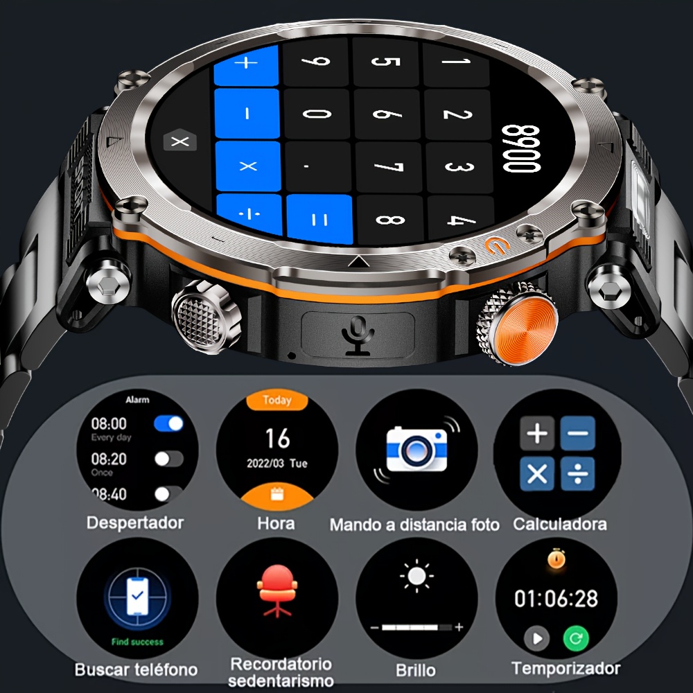 Montre connectée DAORKOW, nouv - Luxury Watch German avis et prix