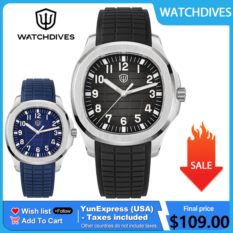 Watchdives WD008 38mm Montre d - Guilloché Dial Watch avis et prix