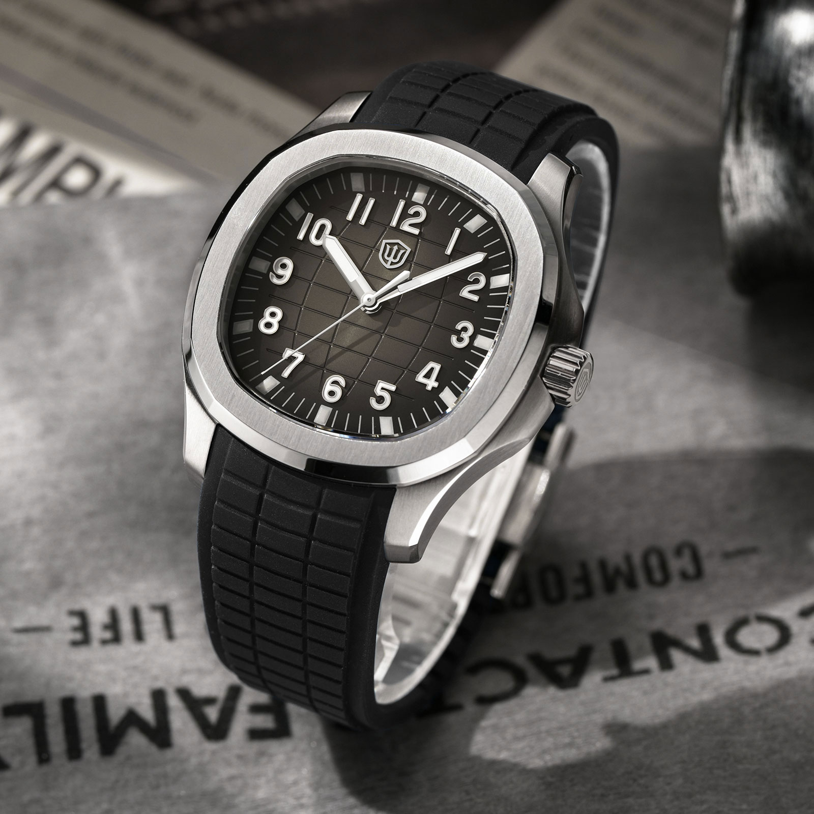 Watchdives WD008 38mm Montre d - Guilloché Dial Watch avis et prix