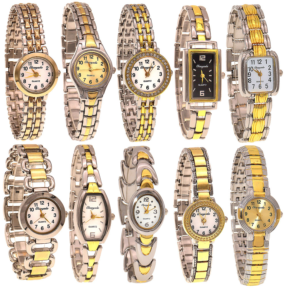 Lot de 10 montres élégantes po - Ladies Luxury Watch avis et prix