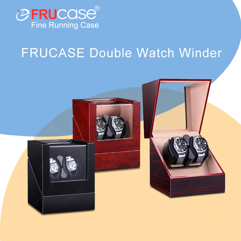 FRUCASE Double Watch Winder Re - Luxury Watch Winder Box avis et prix