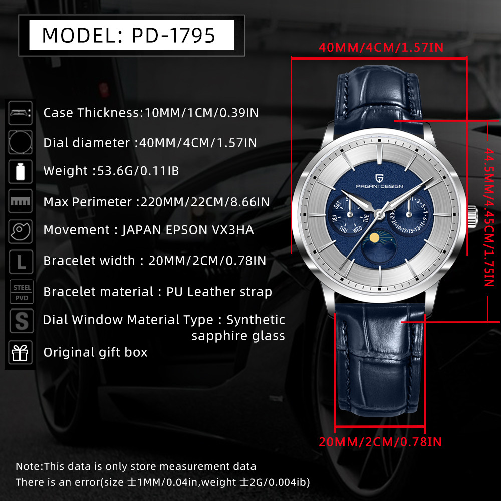 Montre de luxe Paganidesign en - Luxury Watch Brand Tier avis et prix