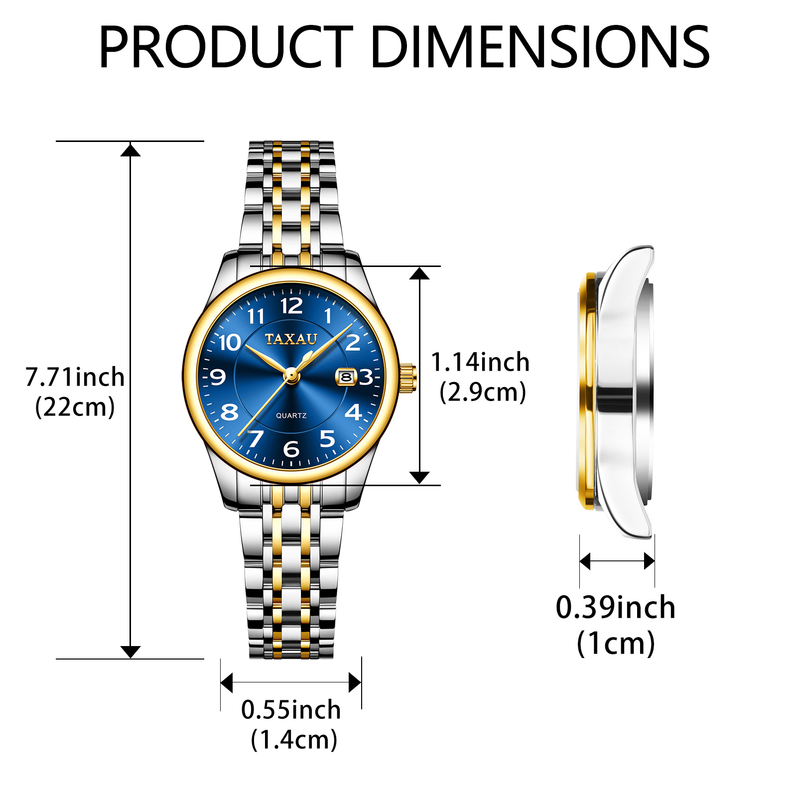 TAXAU-Montre-bracelet à quartz - Luxury Watch Cheap avis et prix