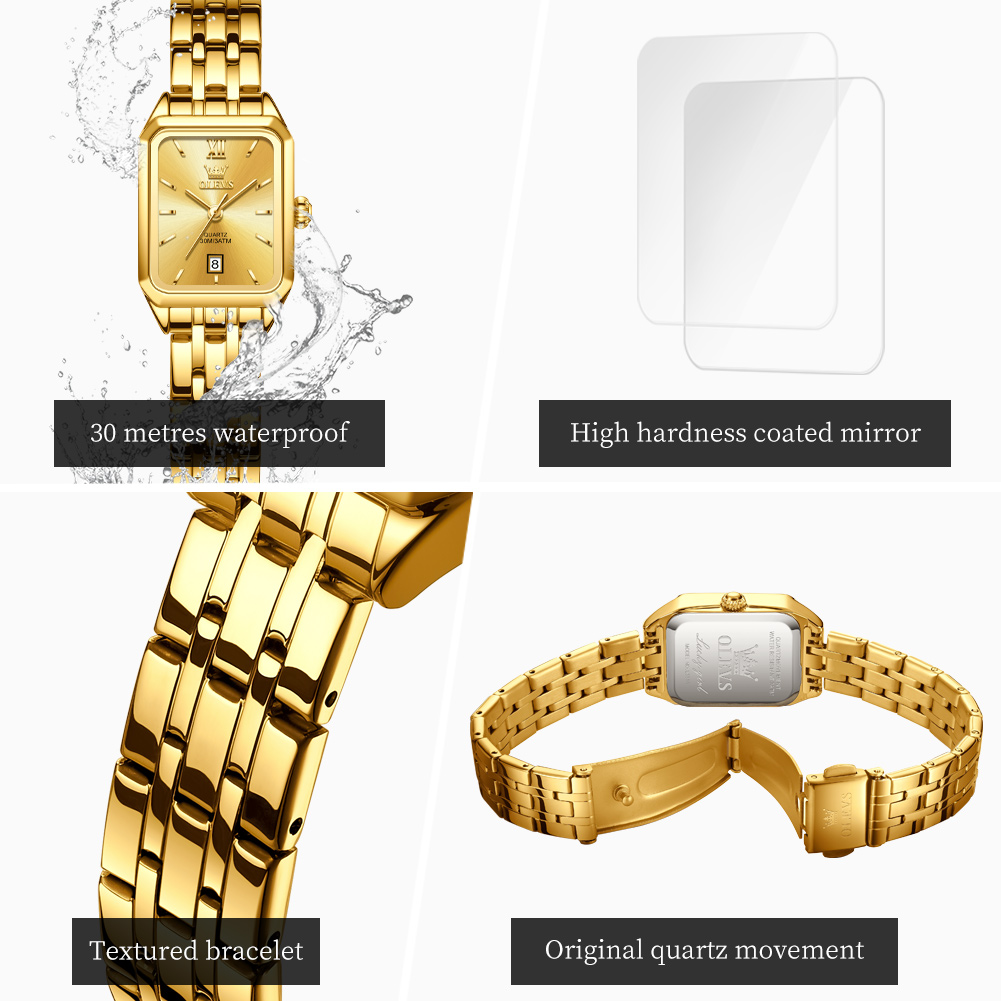 OLEVS luxe haut marque femmes  - Luxury Watch Cheap avis et prix