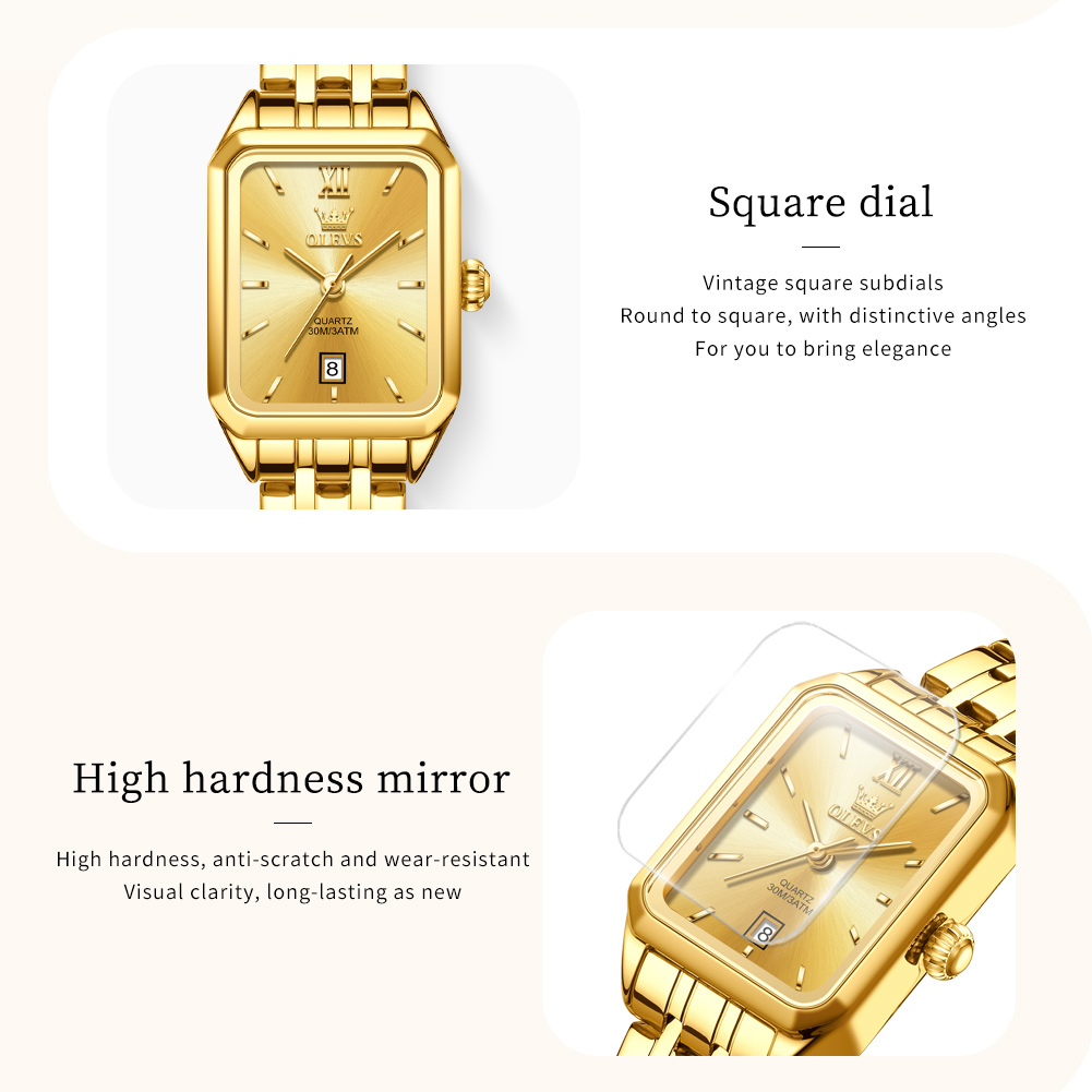 OLEVS luxe haut marque femmes  - Luxury Watch Cheap avis et prix