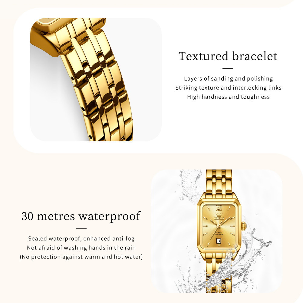 OLEVS luxe haut marque femmes  - Luxury Watch Cheap avis et prix
