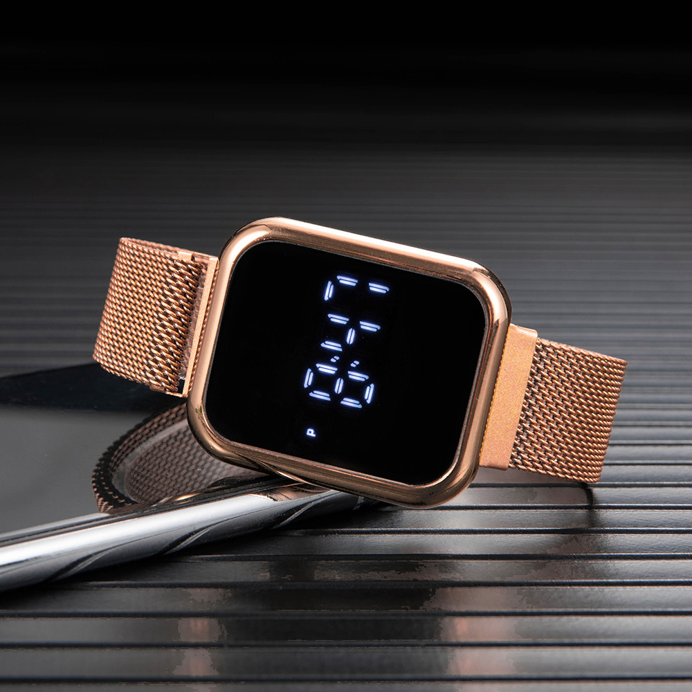 Montres numériques rectangulai - Luxury Watch Price avis et prix