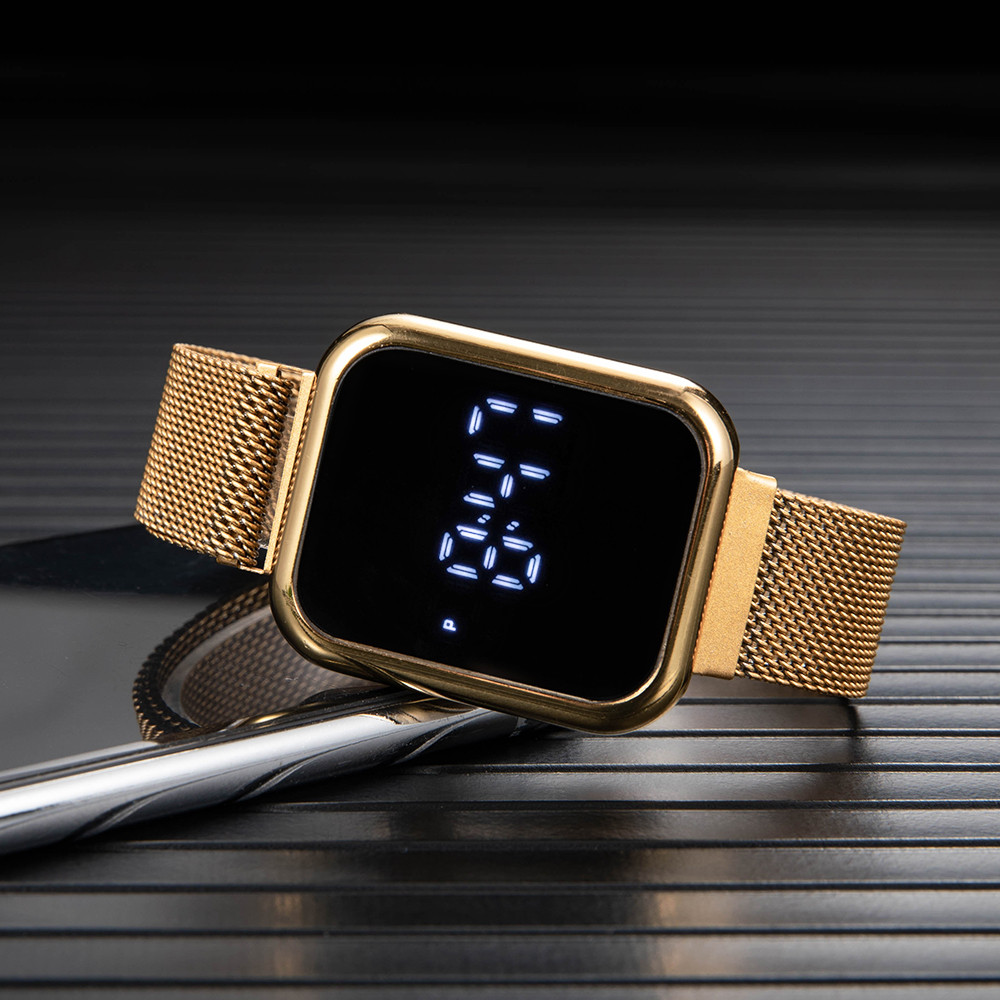 Montres numériques rectangulai - Luxury Watch Price avis et prix