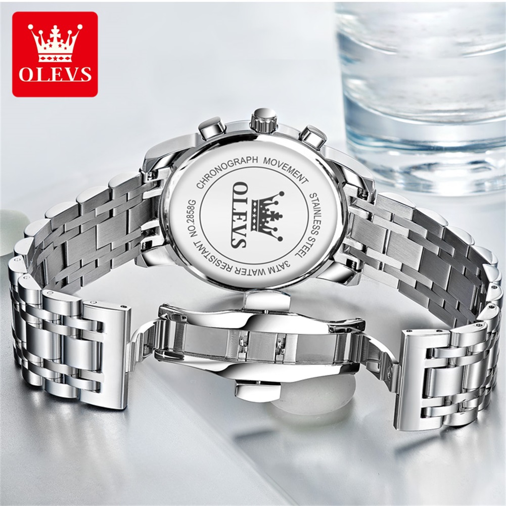 OLEVS montres pour hommes popu - Luxury Watch Brands avis et prix