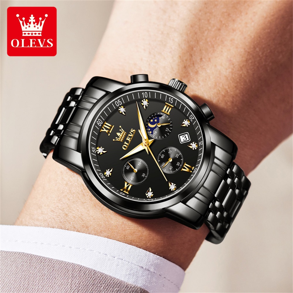 OLEVS montres pour hommes popu - Luxury Watch Brands avis et prix