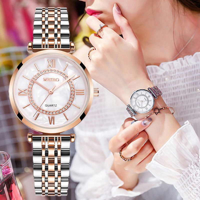 Luxe cristal femmes Bracelet m - Ladies Luxury Watch avis et prix