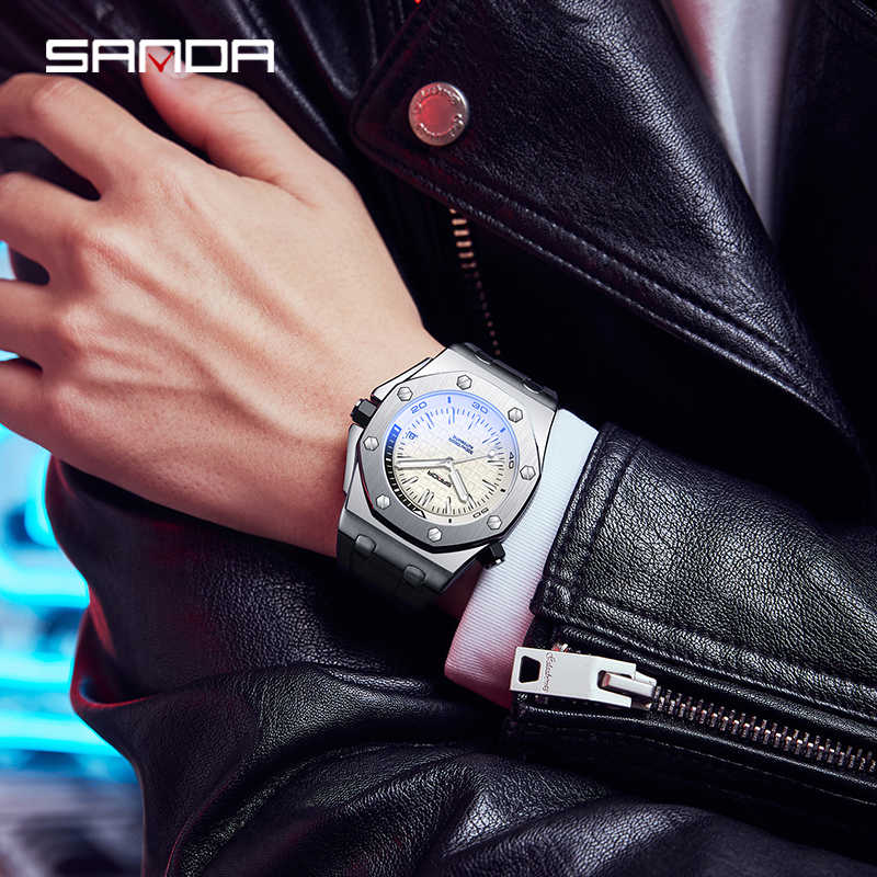 SANDA 7032 montre à Quartz pou - Luxury Watch Store avis et prix