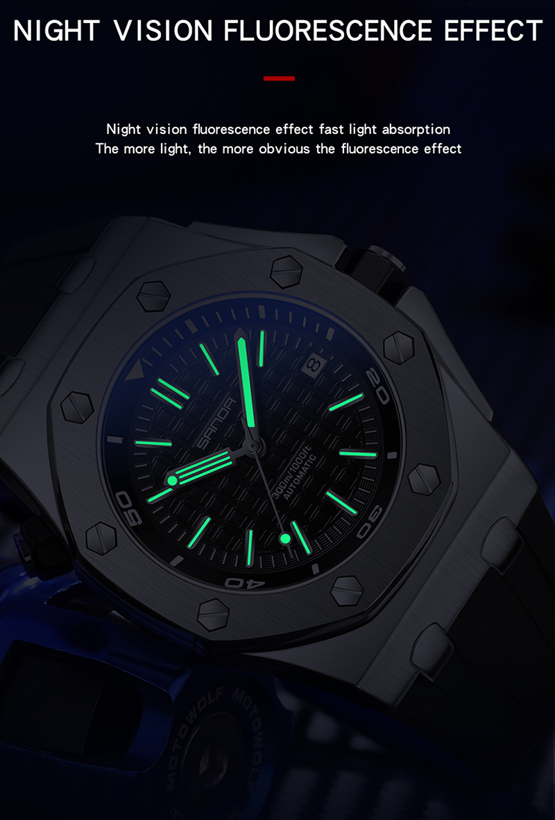 SANDA 7032 montre à Quartz pou - Luxury Watch Store avis et prix