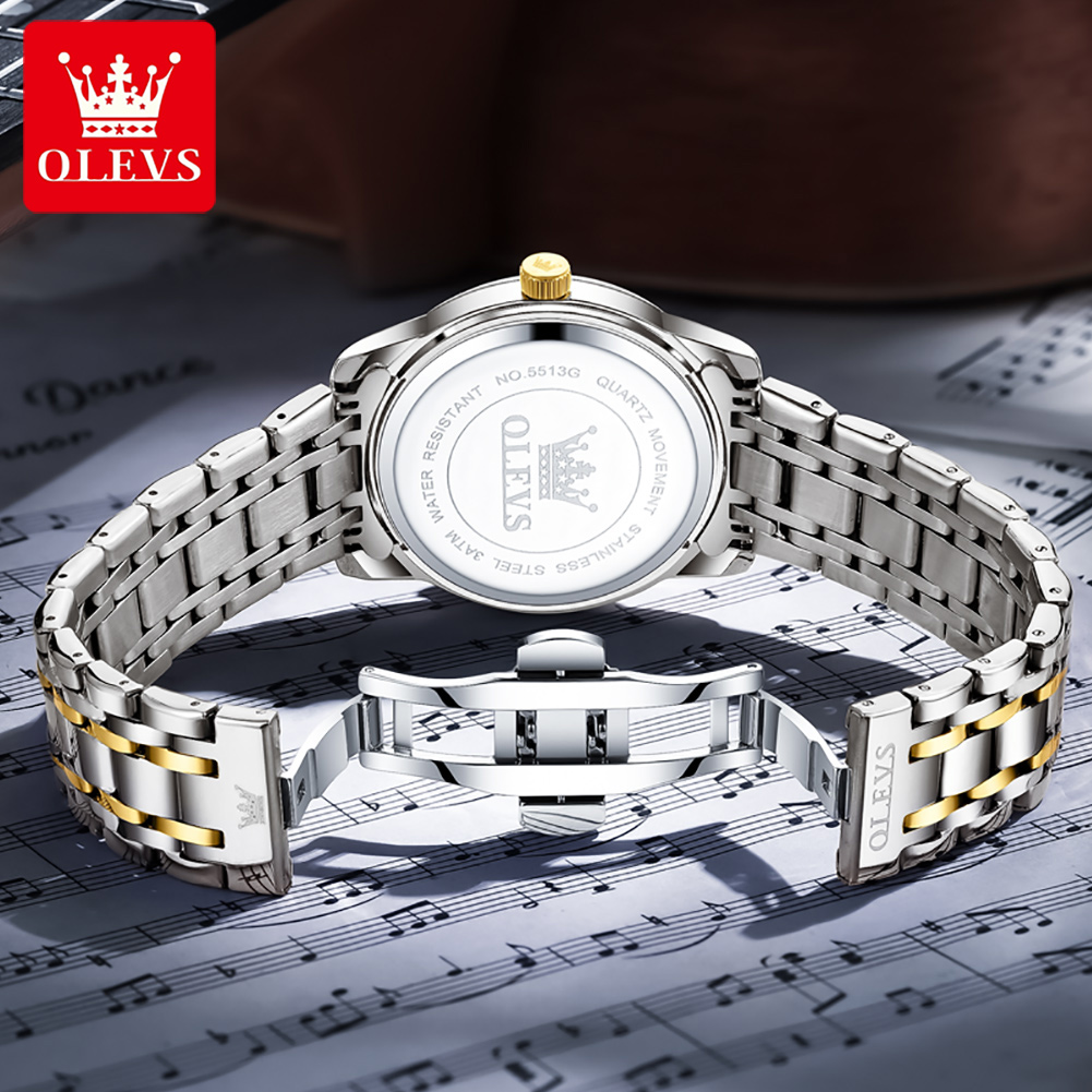 OLEVS marque mode hommes montr - Luxury Watch Brands avis et prix