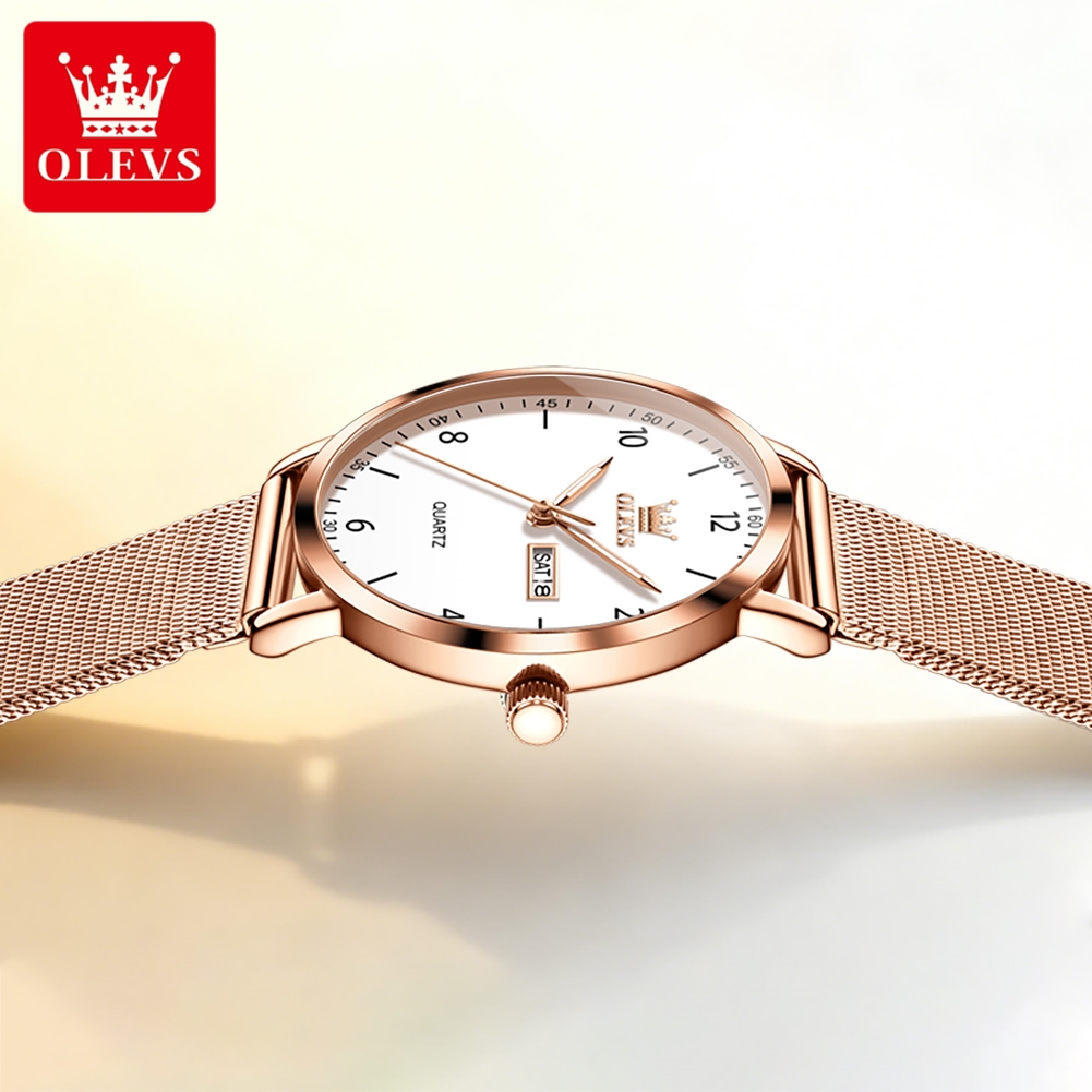Montres OLEVS 2996 pour femmes - Luxury Watch Brands avis et prix