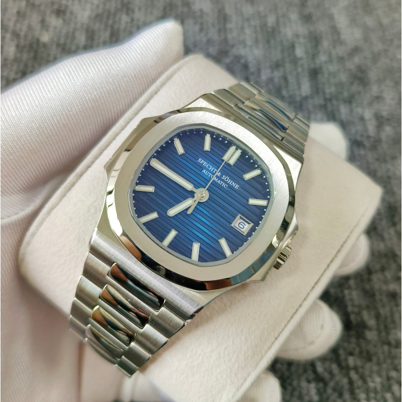 Specht & Sohne – montre mécani - Guilloché Dial Watch avis et prix