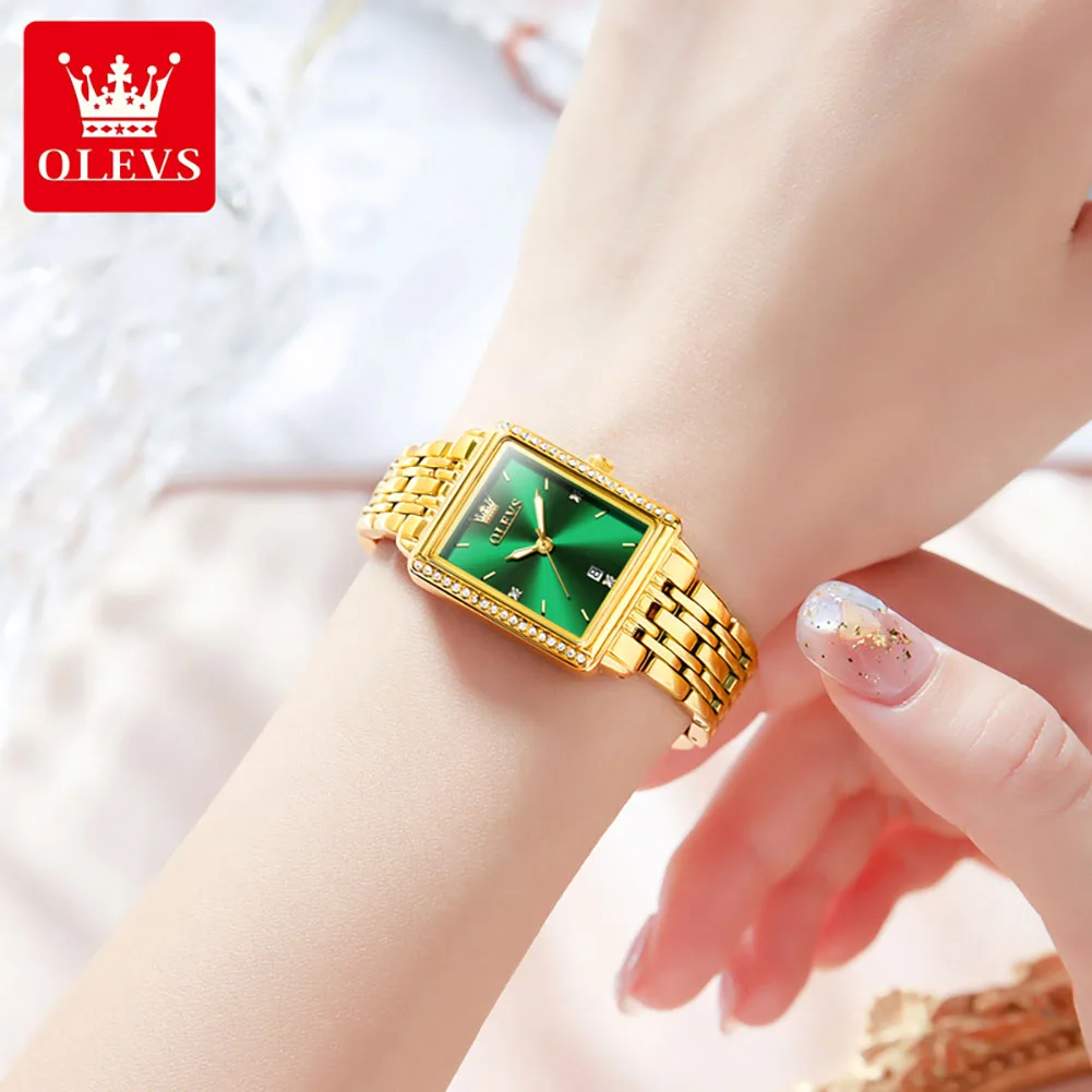 OLEVS 9995 élégant Quartz dame - Luxury Watch Cheap avis et prix