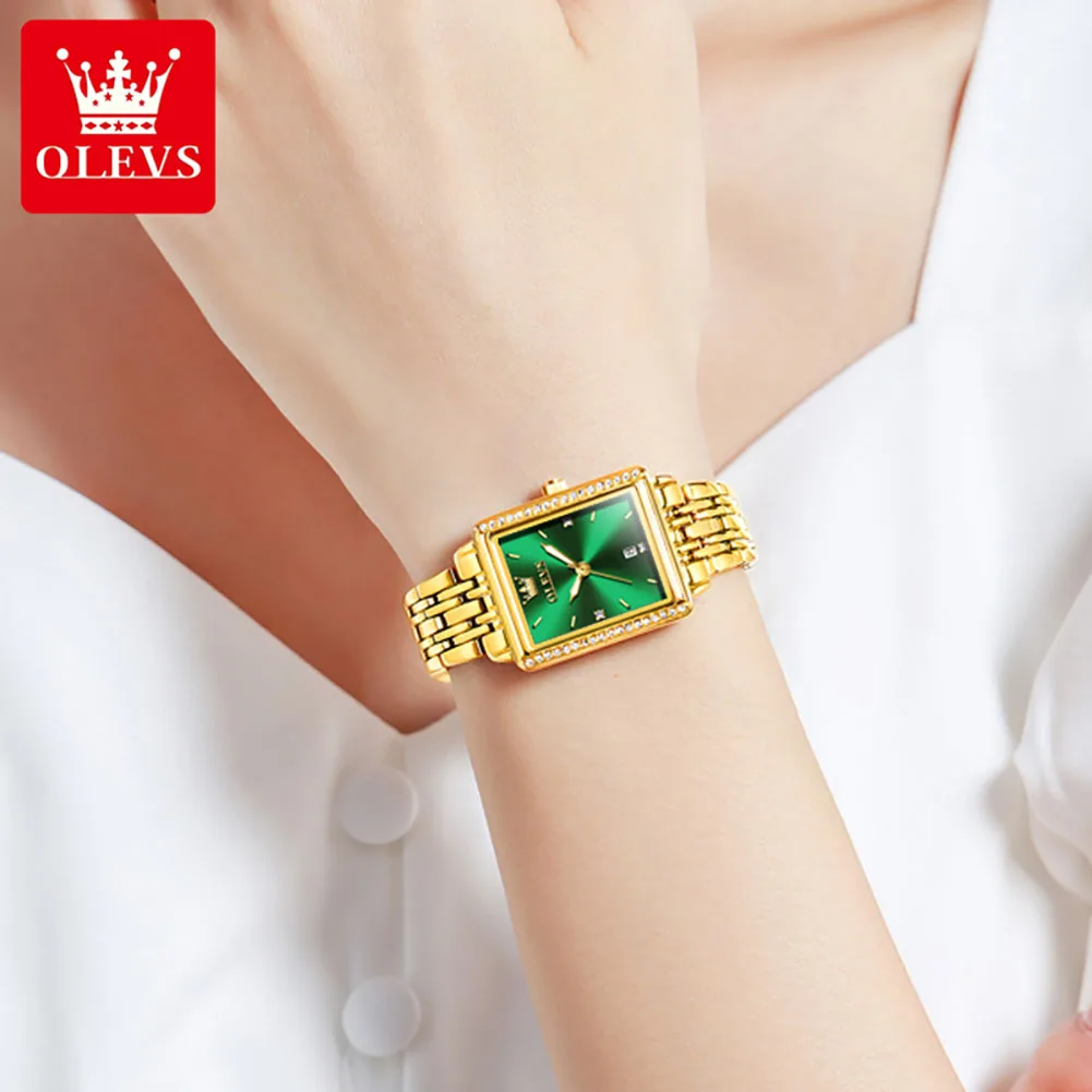 OLEVS 9995 élégant Quartz dame - Luxury Watch Cheap avis et prix